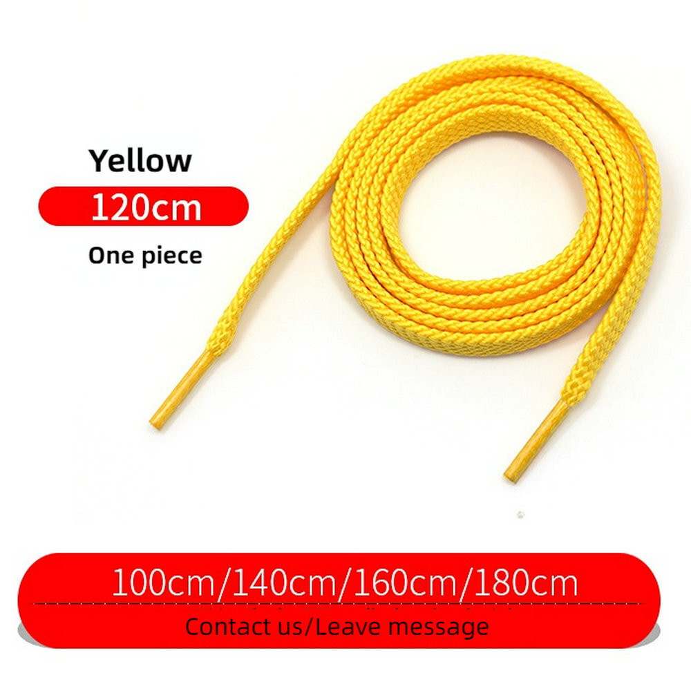 Flat 40″,50″,55″,65″ Sport Sneaker Boot Athletic Sneaker Strings Shoelace