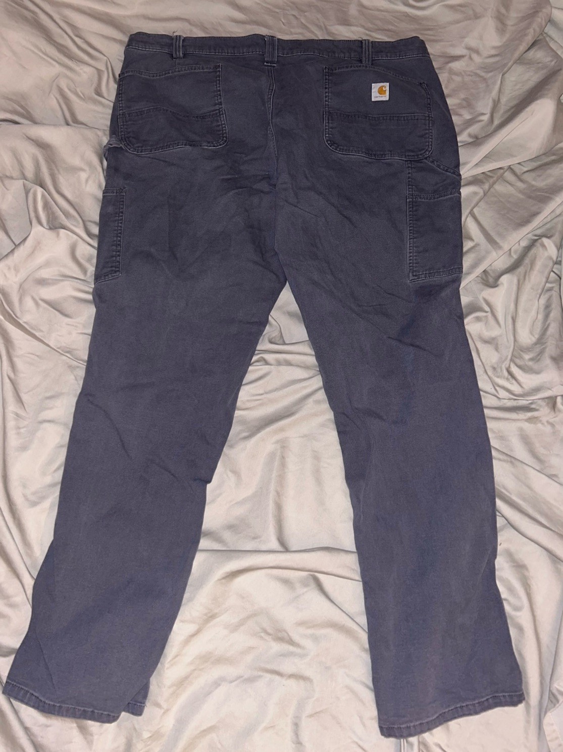 Carhartt canvas carpenter work pants 18w Regular