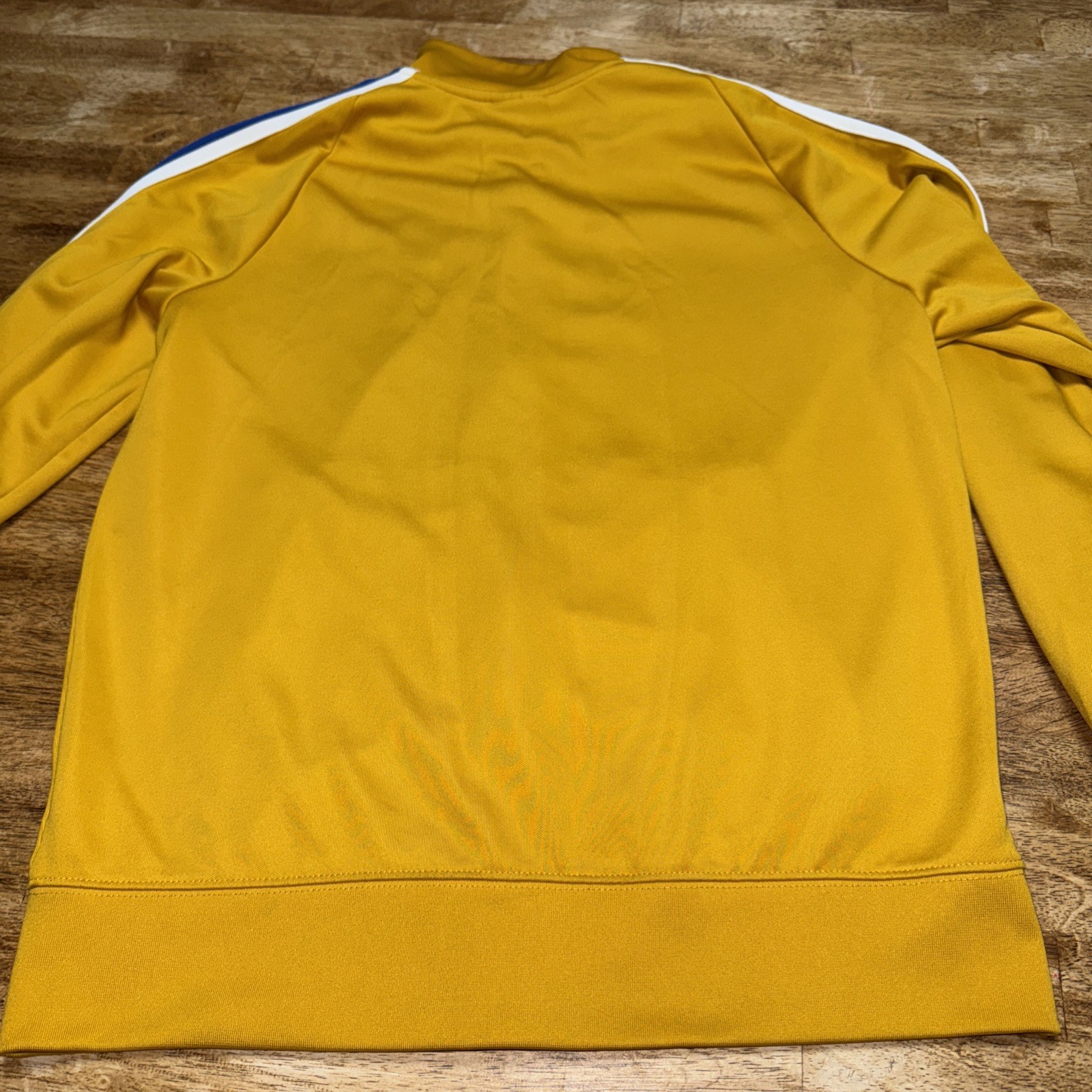 Nike Tribute Track N98 Jacket Golden / Mustard AR2244 711 Mens size S 2019
