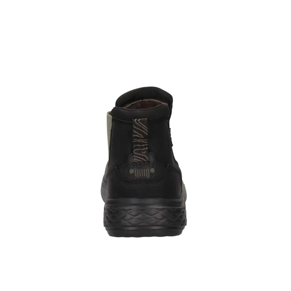 Jeep JM42130A-062 Kobi Chelsea Black Mens Boot AI25