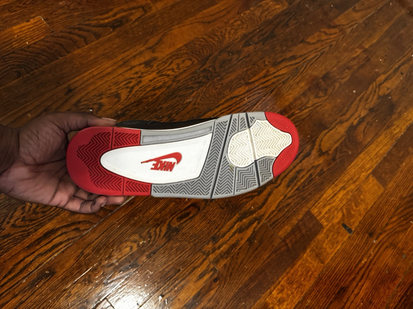 Air Jordan 4 Retro Bred Reimagined