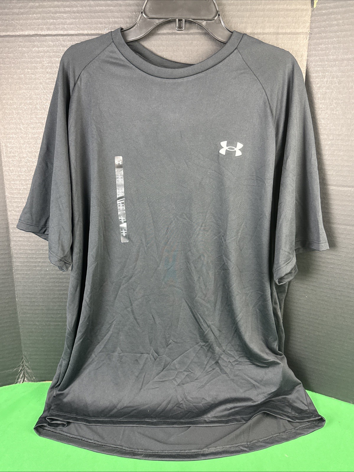 Under Armour Men’s Active Tech 2.0 Short Sleeve Tee Size L Black