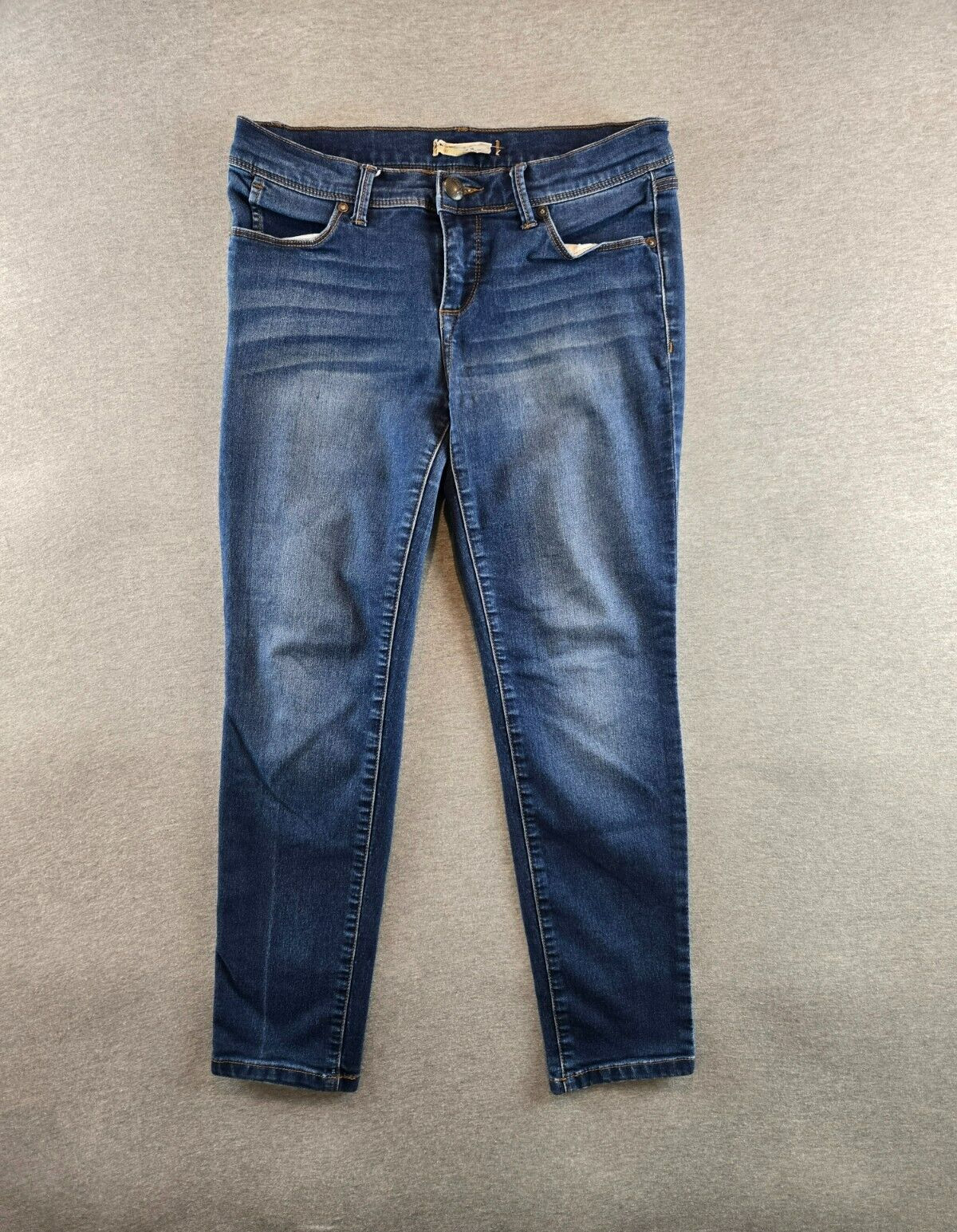 Free People Jeans Size 28 dark wash skinny Stretch Comfort 61855-16515125 denim