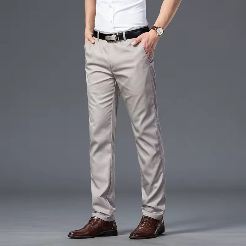 Men’s High Quality Ever Press Casual/Formal/Business Trousers/Pants Size 32-50