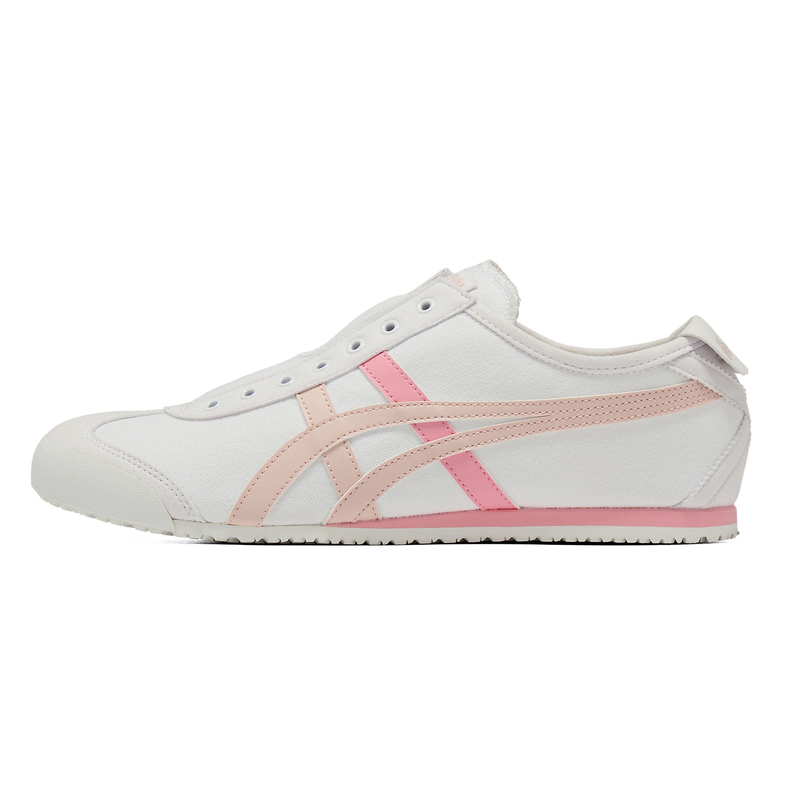 Onitsuka Tiger MEXICO 66 SLIP-ON 1183A360-132 White Ginger Peach Men’s Size New