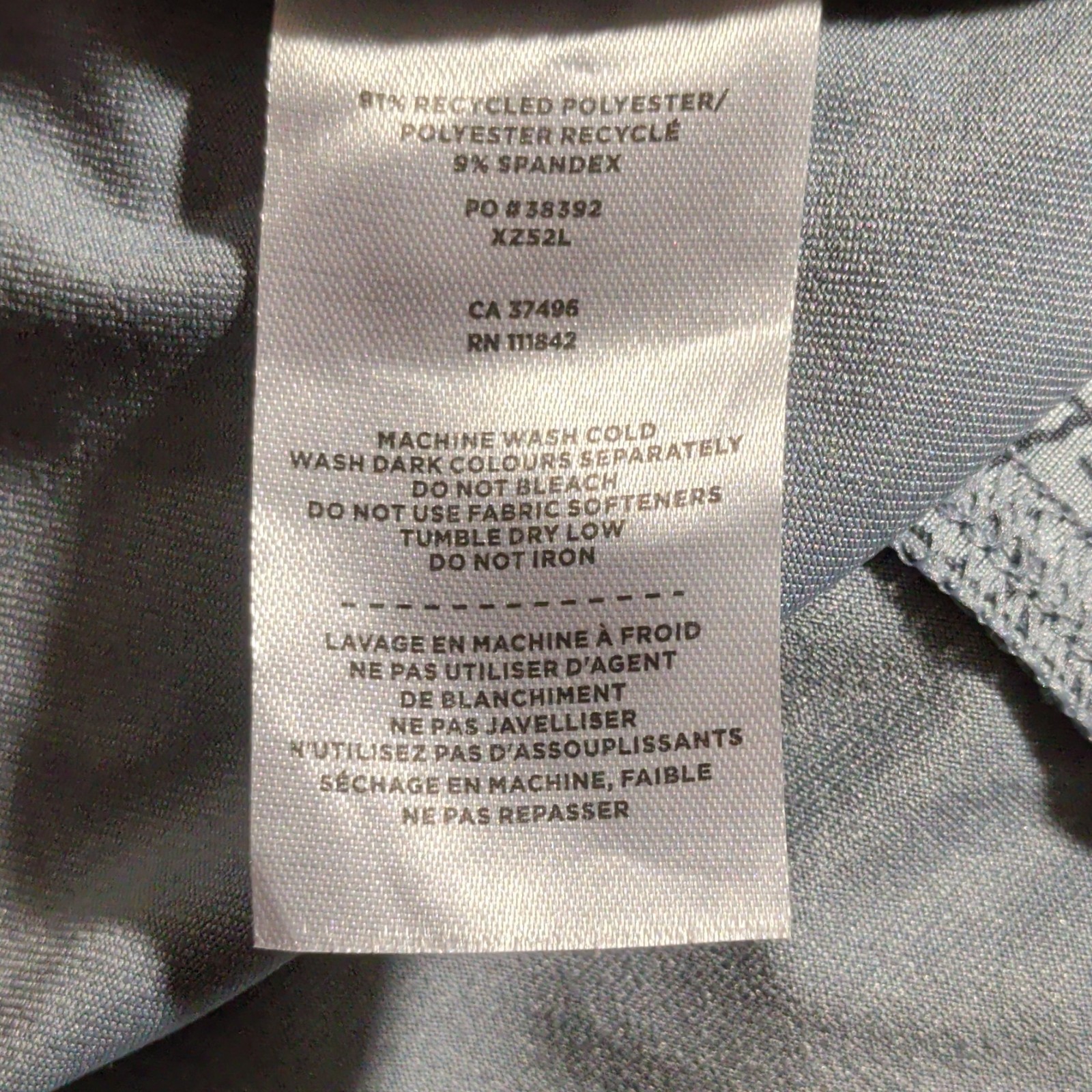 Levelwear Challenger Gray Pullover Knit Hoodie Graphic Print Logo, Size M