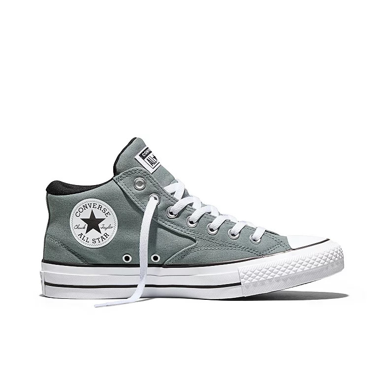 Converse Chuck Taylor All-Star Malden Street Mid-A17764F-Mineral Brew Grey-Men’s