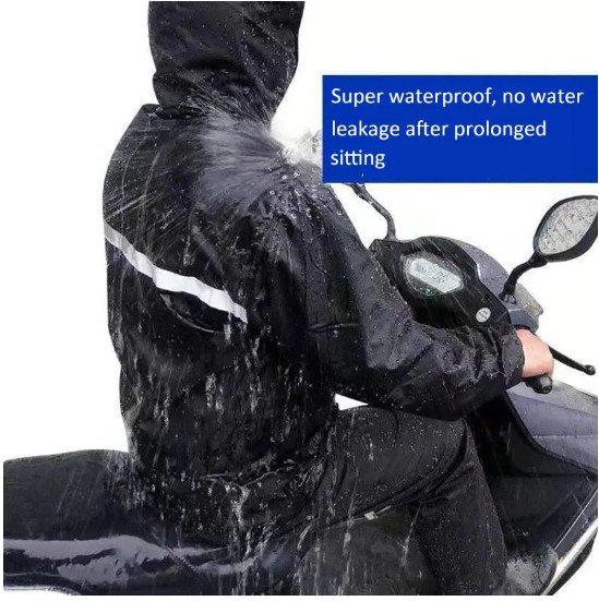 Waterproof Rain Suits Heavy Duty Raincoat Fishing Rain Gear Jacket & Pants Men