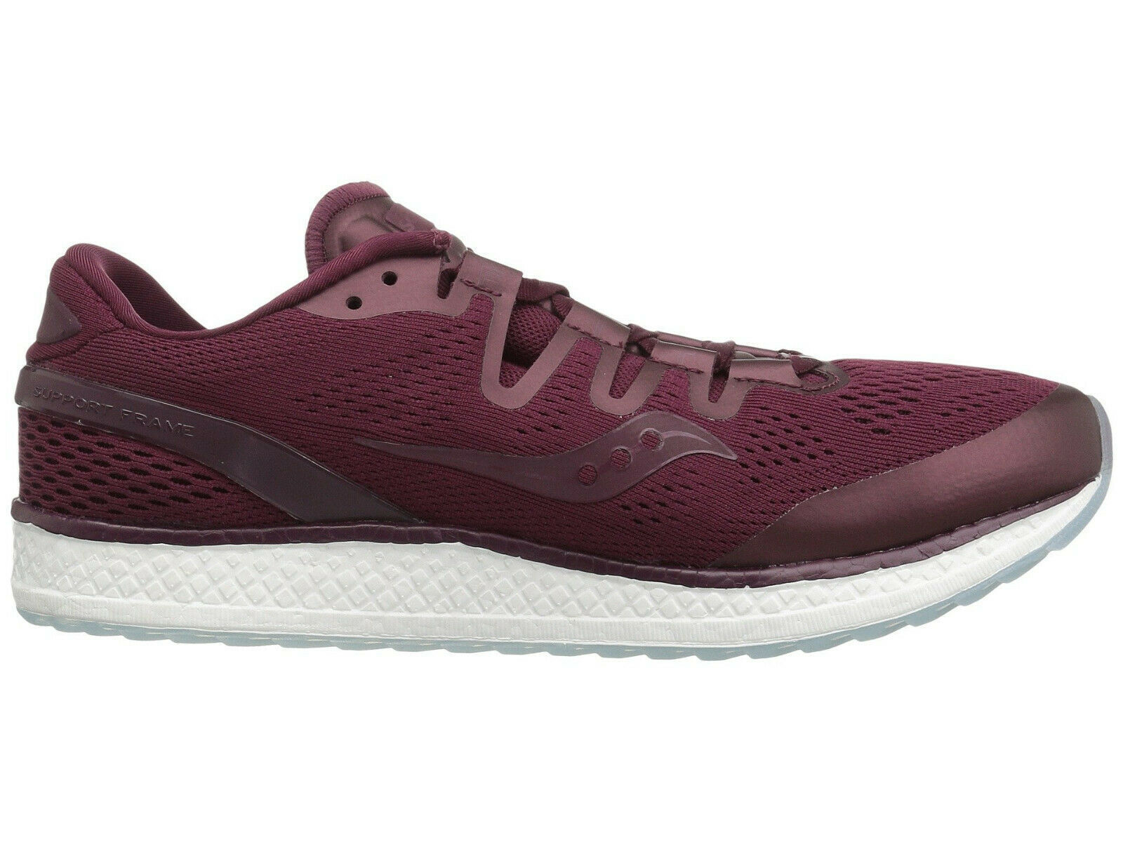 Saucony Freedom ISO Men’s Running Shoes Burgundy, Size 3.5 M