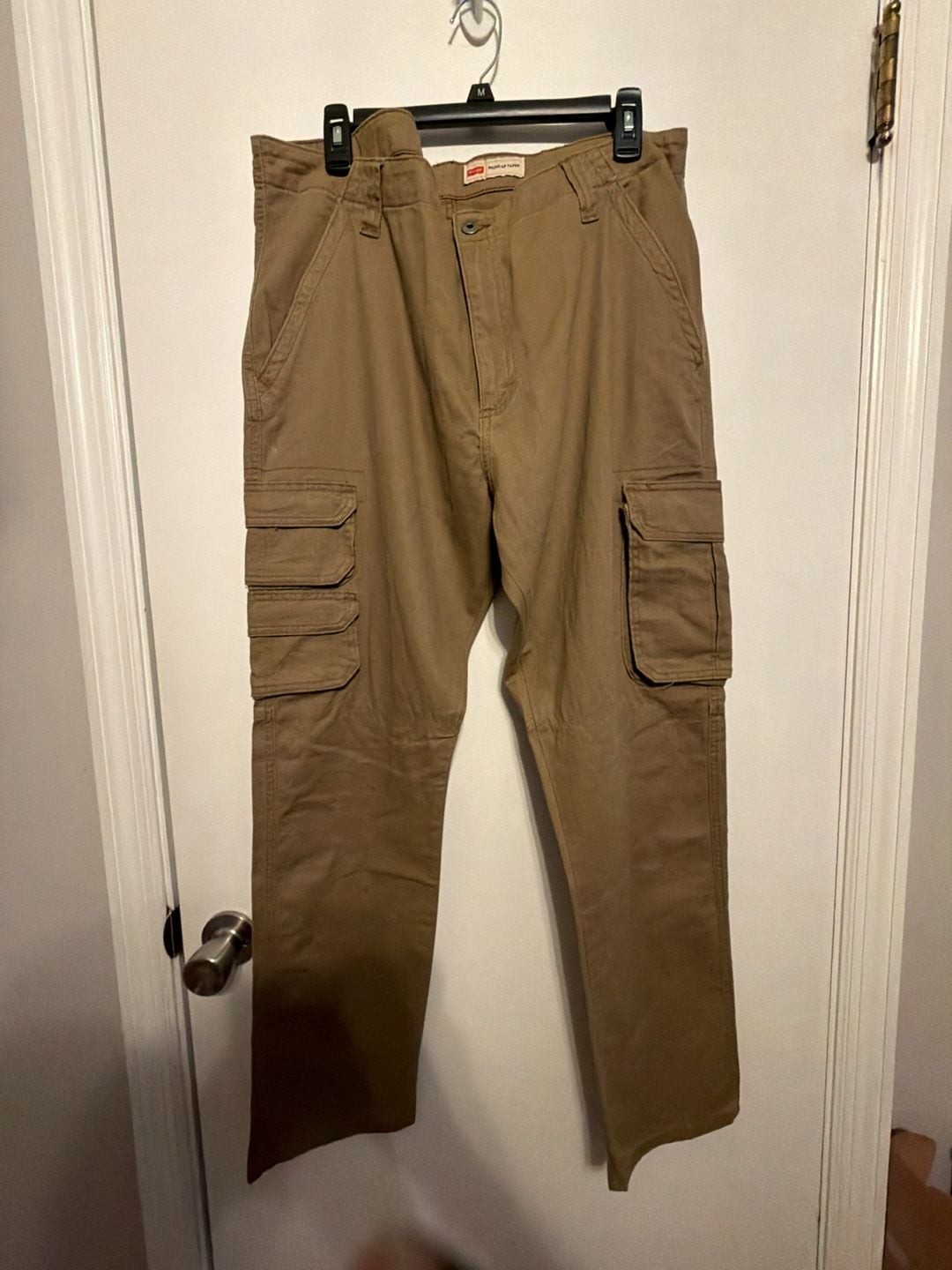 Wrangler Men’s Regular Taper Cargo Pants