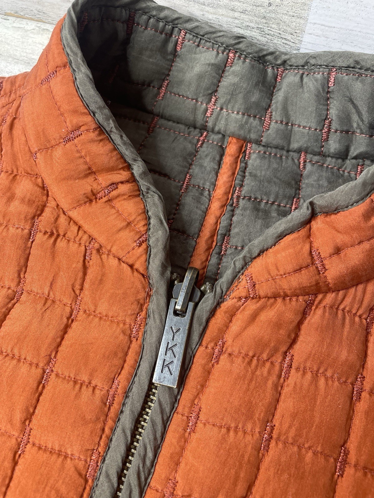 Oleg Cassini 100% Reversible Quilted Jacket Lightweight Women’s Size: M GUC