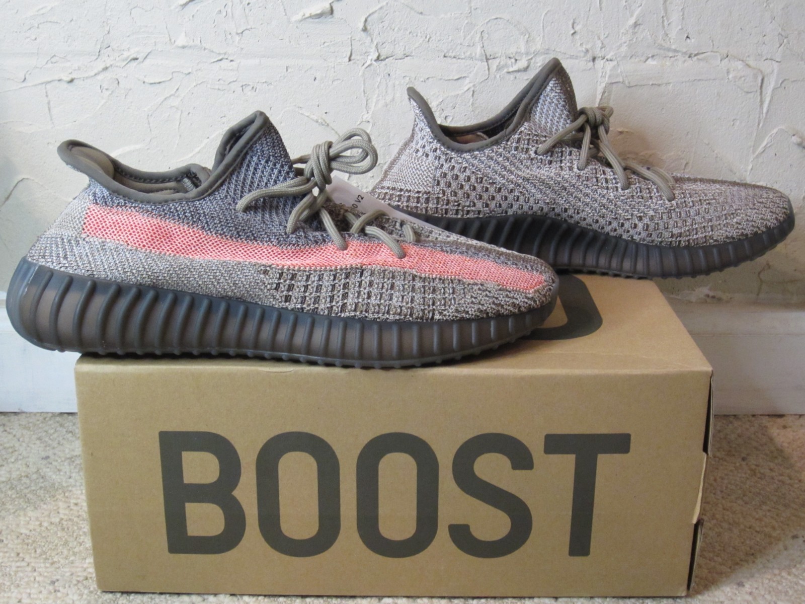 adidas Yeezy Boost 350 V2 Ash Stone Men’s Size 10.5 NEW! GW0089 2021 READ