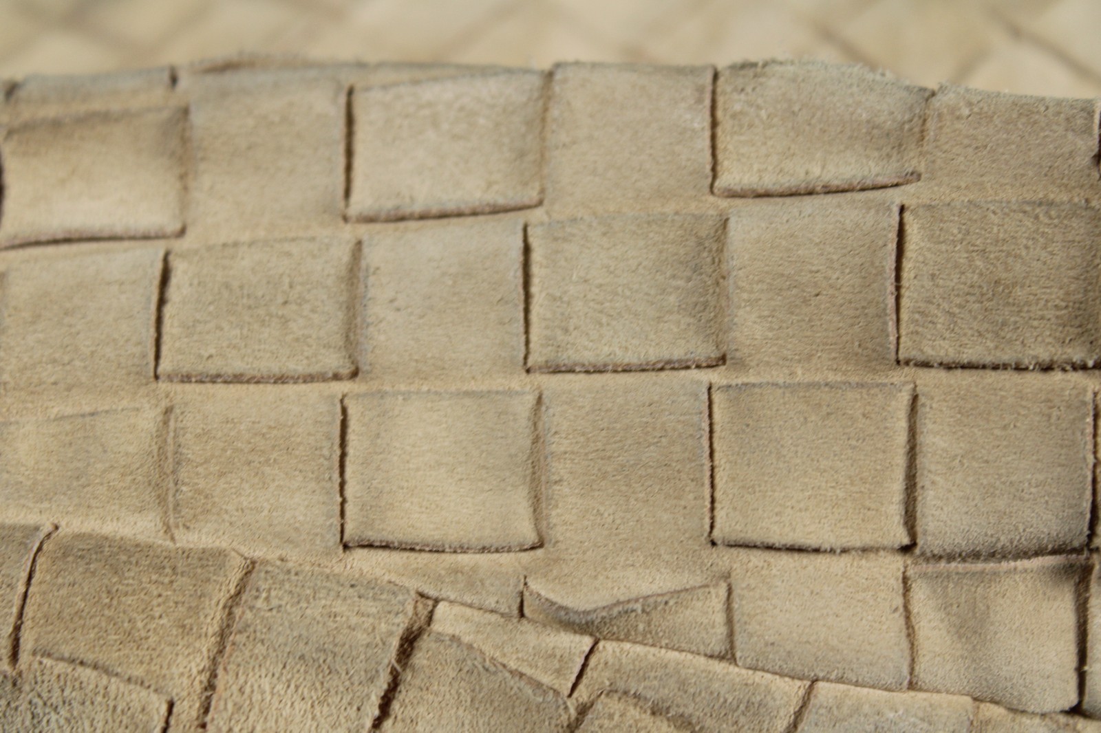 BOTTEGA VENETA Sand Beige Intrecciato Suede Medium JODIE Hobo Shoulder Bag