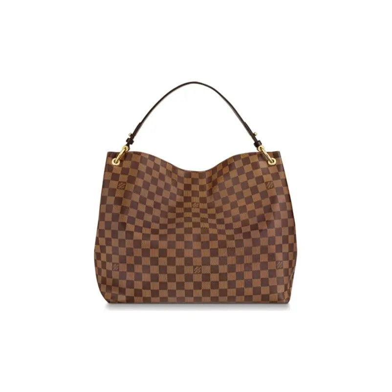 LOUIS VUITTON Graceful Hobo Bag Shoulder Bag Medium Women’s 16×5.5×13.7 in