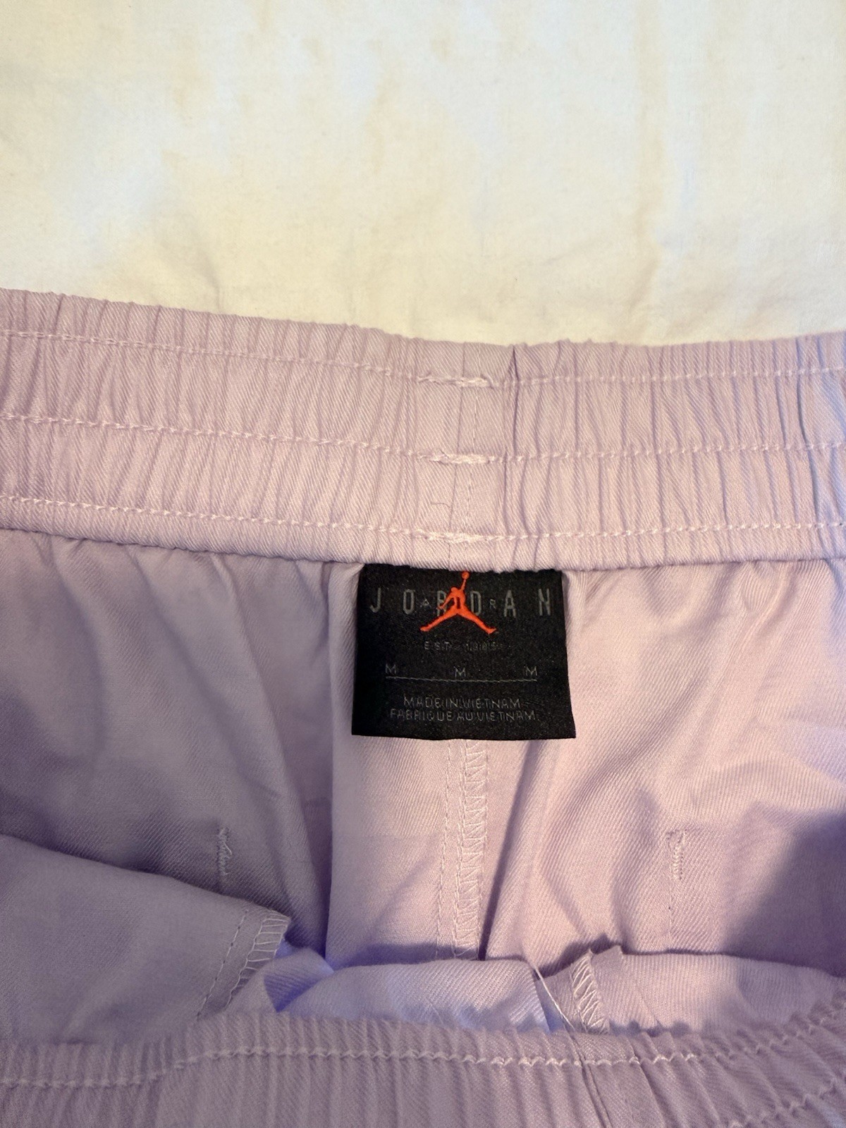 Jordan Women’s Woven Rose Cotton Shorts – M