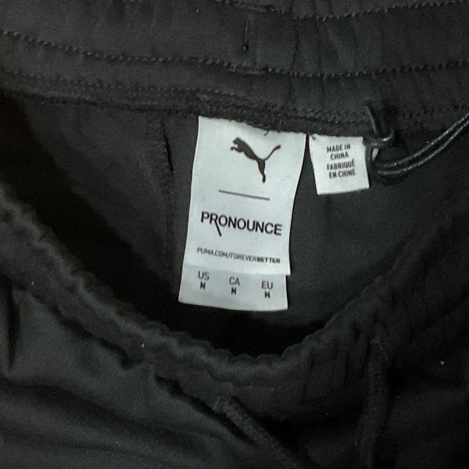 Puma X Pronounce Logo Cropped Comfort Technology Sweatpants Men’s Sz M NWT $140