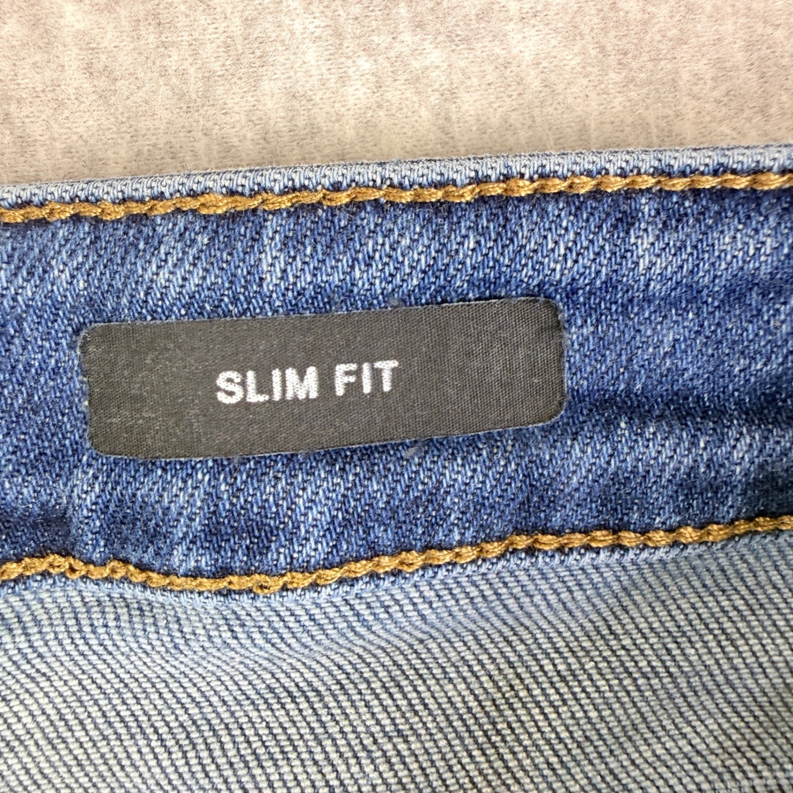 Judy Blue Slim Fit Jeans Womens 13/31 Blue Excellent Raw Hem JB88704 High Rise