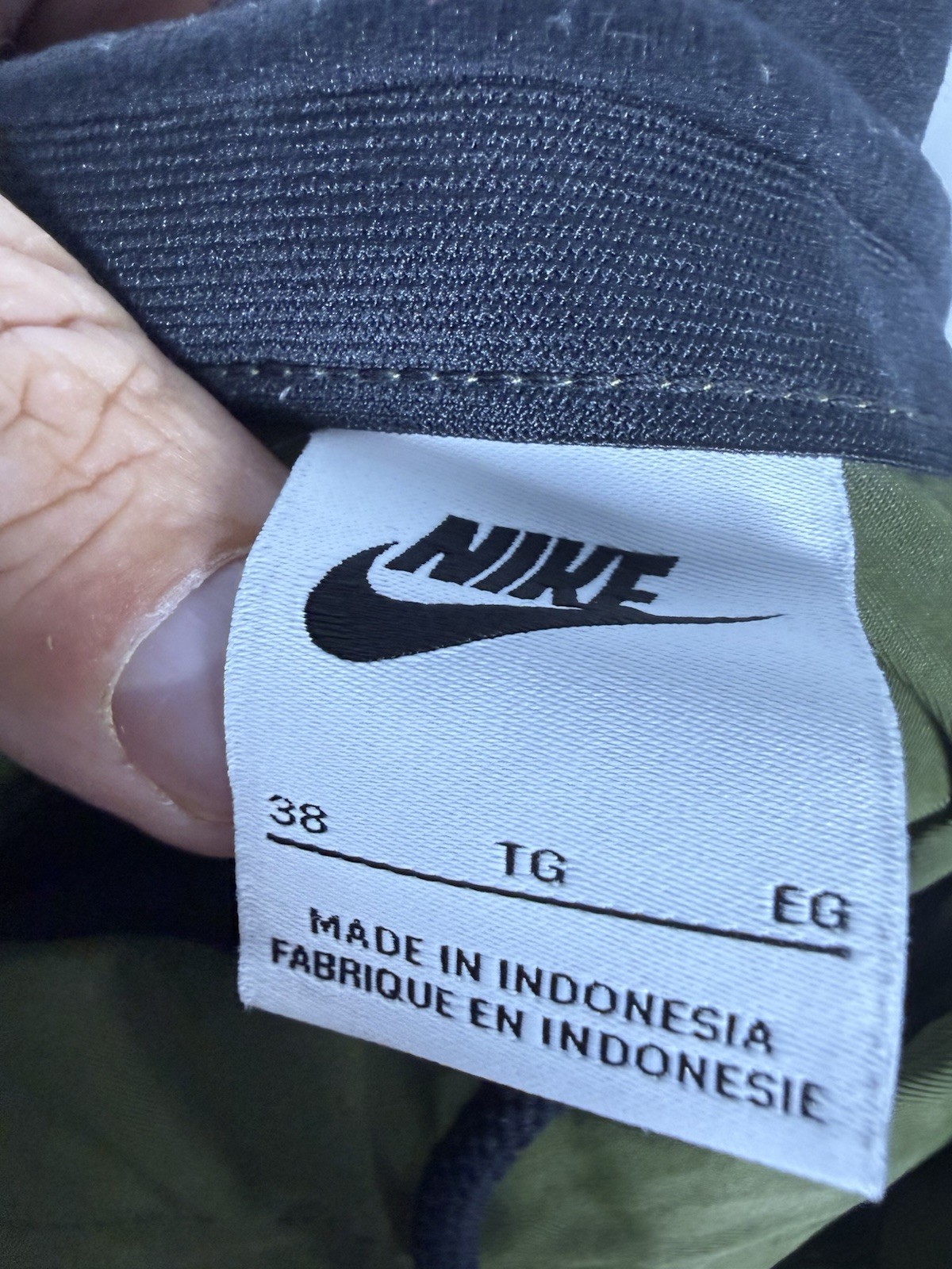 Nike Sportswear Tech Essentials Woven Utility Cargo Pants Mens 38 DH3866-326