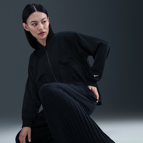 Nike WMNS Pleated Pants Black IM7460-010 Women’s Size XS – 2XL