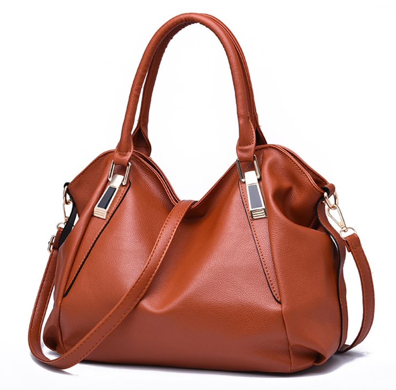 Women Lady Leather Handbags Messenger Shoulder Bags Tote Satchel Purse Large