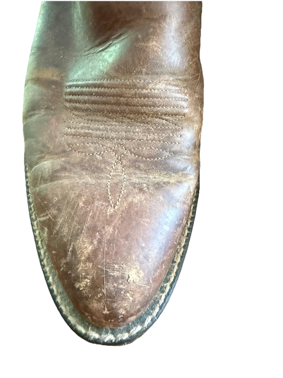 Ariat Men’s Heritage Western R Toe Cowboy Boot Size 9 Style 34725