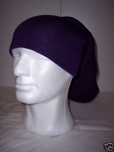 Cappello Doppio Tubolare Tinta Unita 100% Lana Merinos