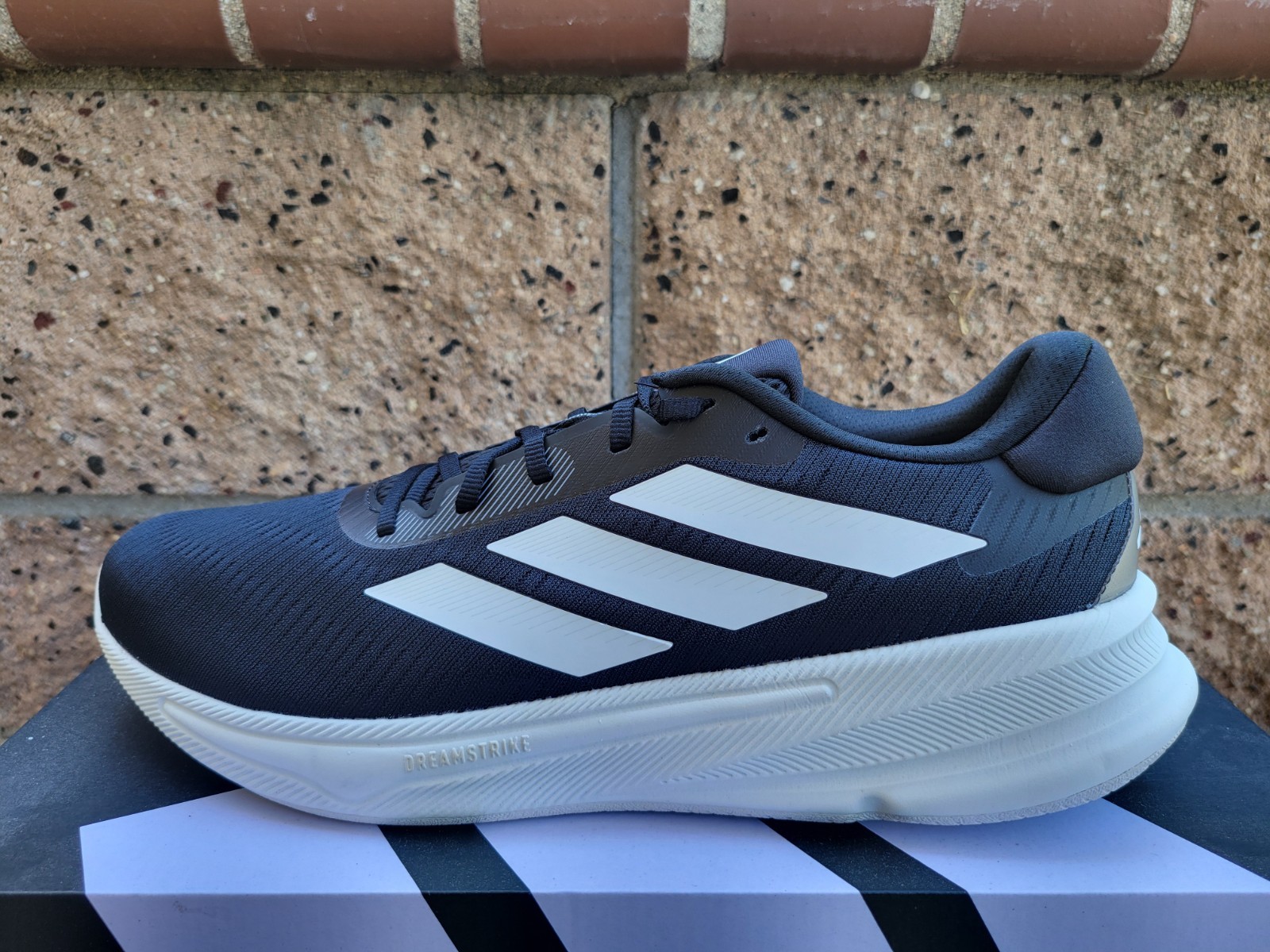 Adidas Supernova Ease M Shoes Men’s Size 11.5 Core Black White Charcoal JI1426