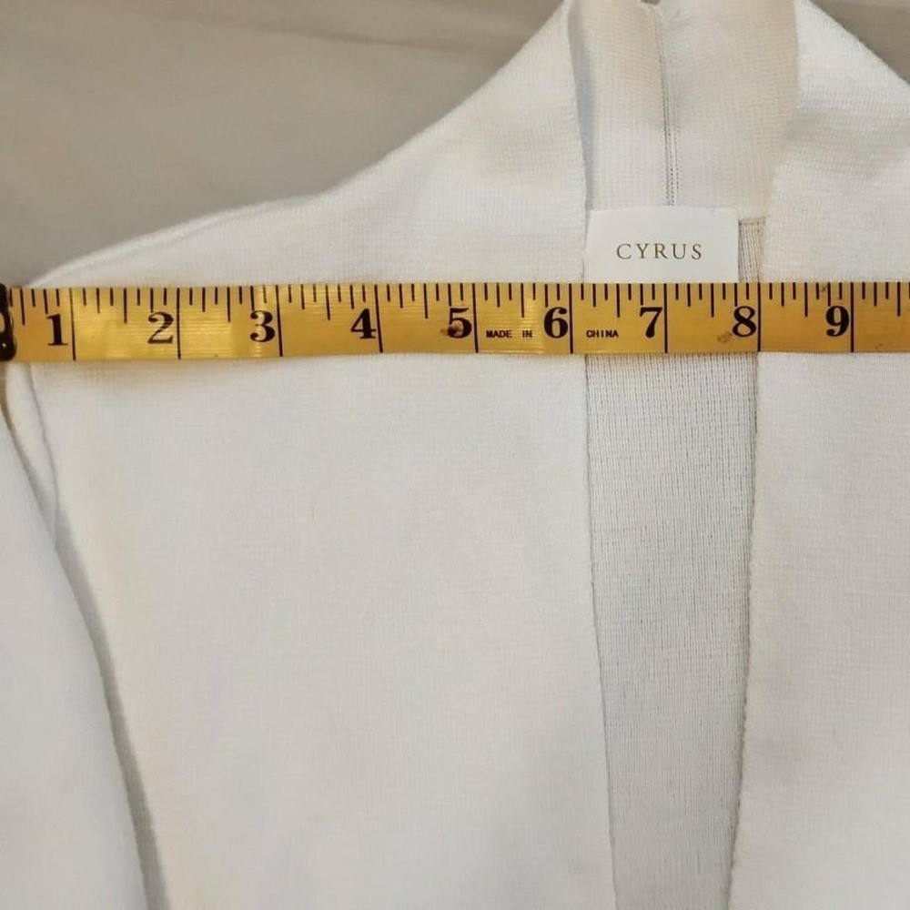 CYRUS COLORBLOCK OPEN CARDIGAN preppy grandma core clean minimalist cozy