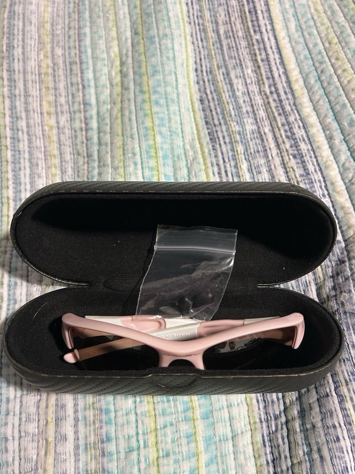Oakley Flak Jacket 1.0 Sunglasses White Pink/G30 Y2k Fashion With Oakley Case