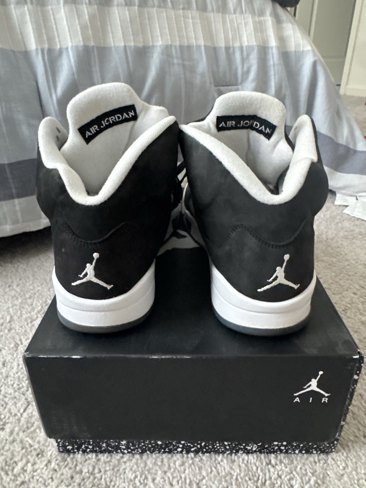 Air Jordan Retro V 5 Oreo Size 10