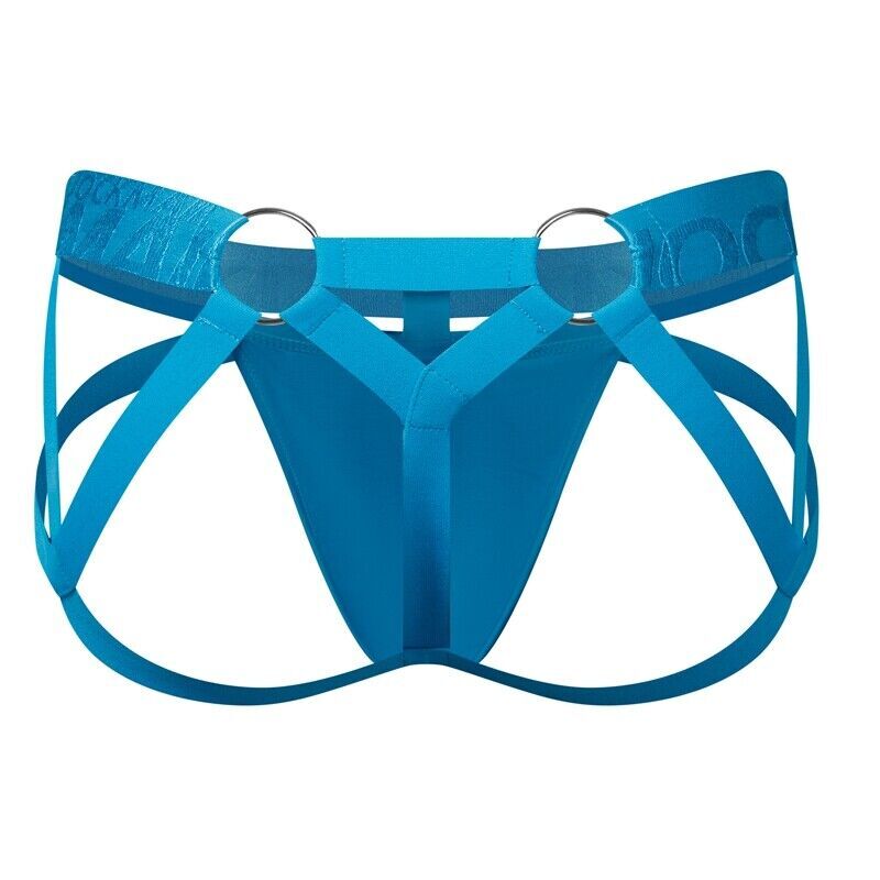 Jockmail Sexy Men’s Jockstrap Briefs Underwear G-string Thongs T-back Underpant