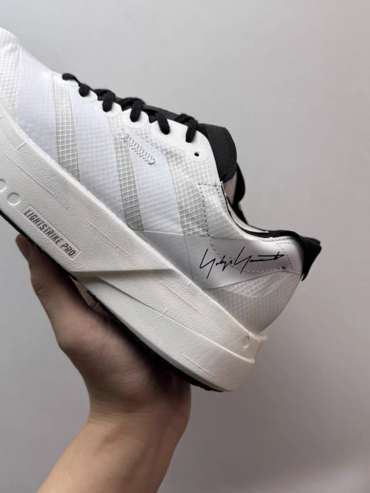 adidas Y-3 Adizero Adios Pro 4 Beige Orbit Grey – JR6656