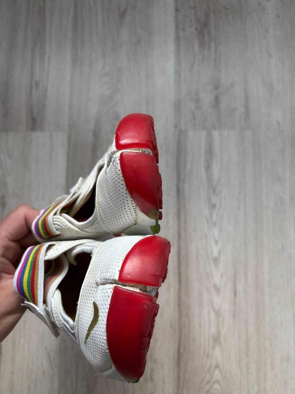 Very rare 2005 leather perforated Nike Air Rift Pride US 5.5 UK 3 22.5 cm