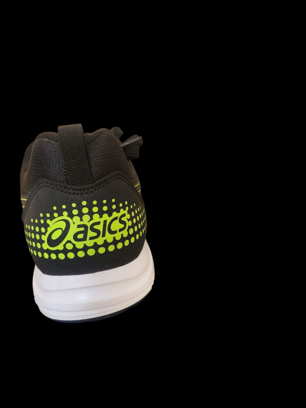 ASICS Men’s Gel 33 RUN Black/ Hazard Green Size 11M. NEW