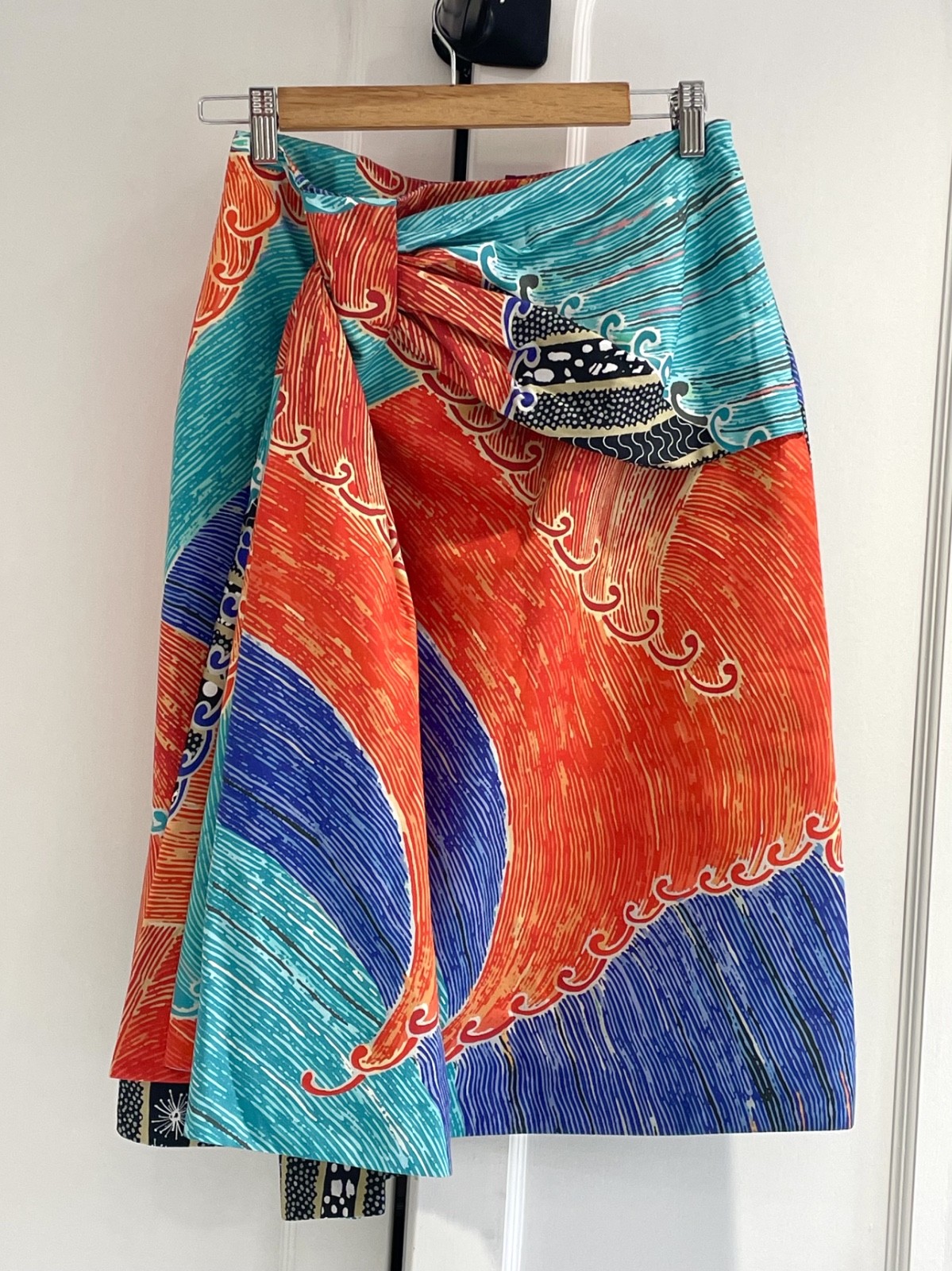 STELLA JEAN Straight Skirt IT42 US6 UK10 M Lined Made in Italy