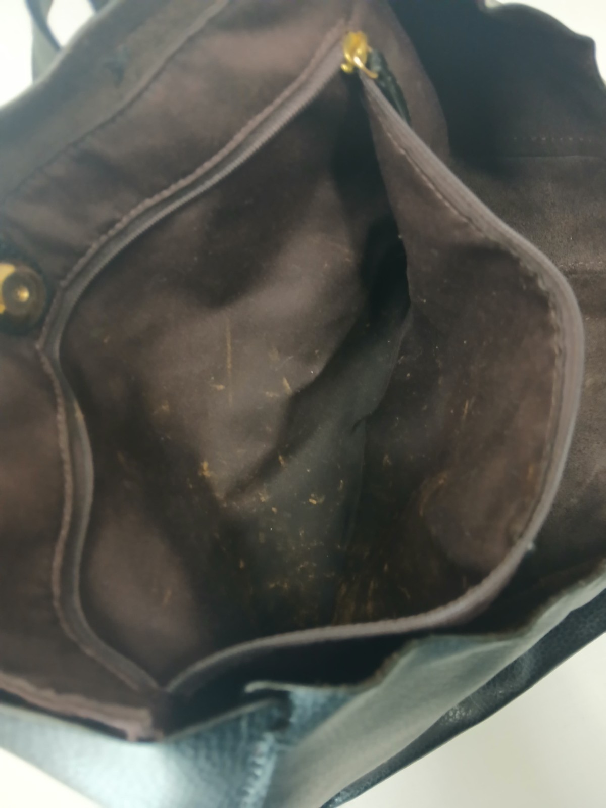 Coach Derby Saddle Black Pebbled Soft Leather Tote Shoulder Bag Snap F59818