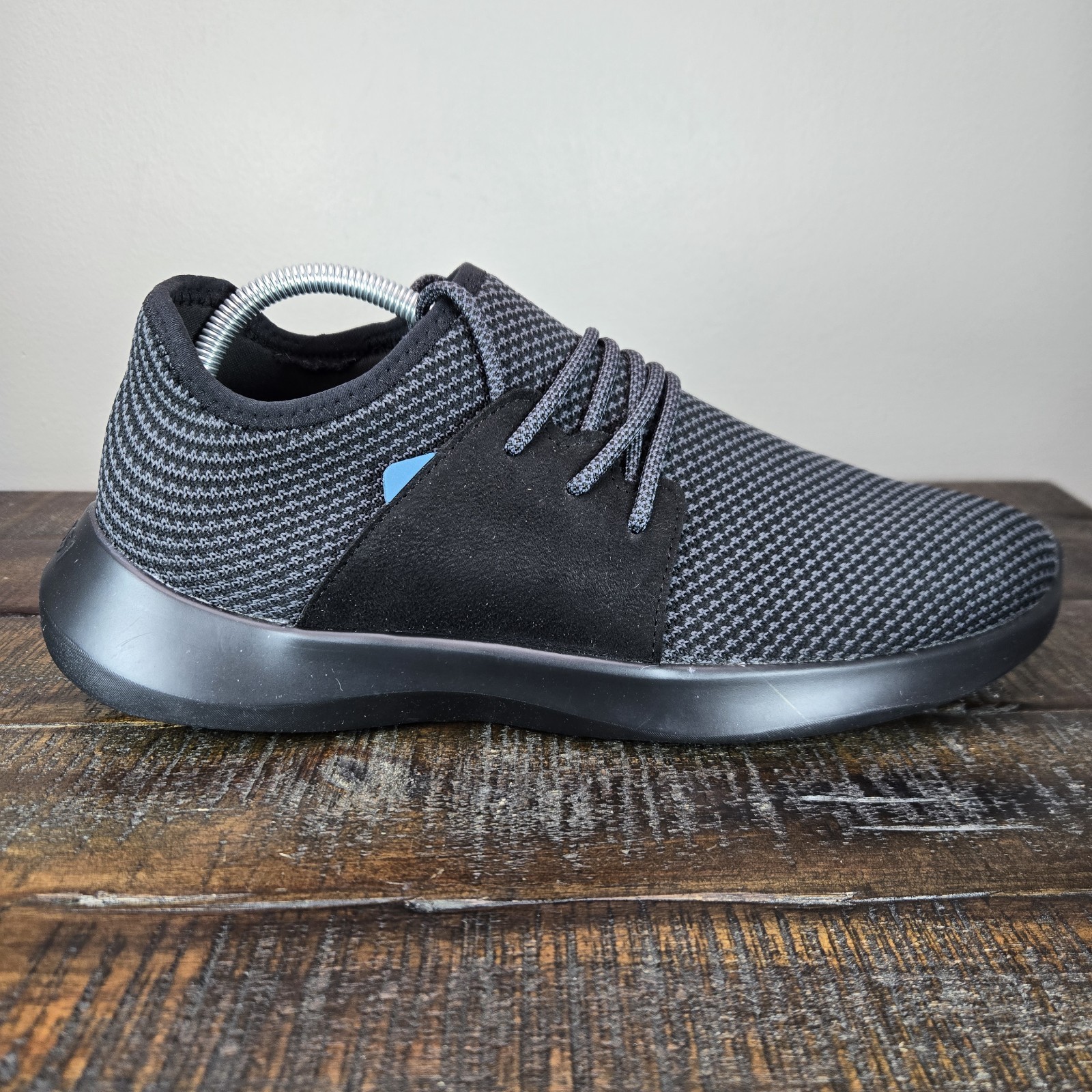 Vessi Everyday Classic Sneaker Womens Size 11 Waterproof Shoes All Black