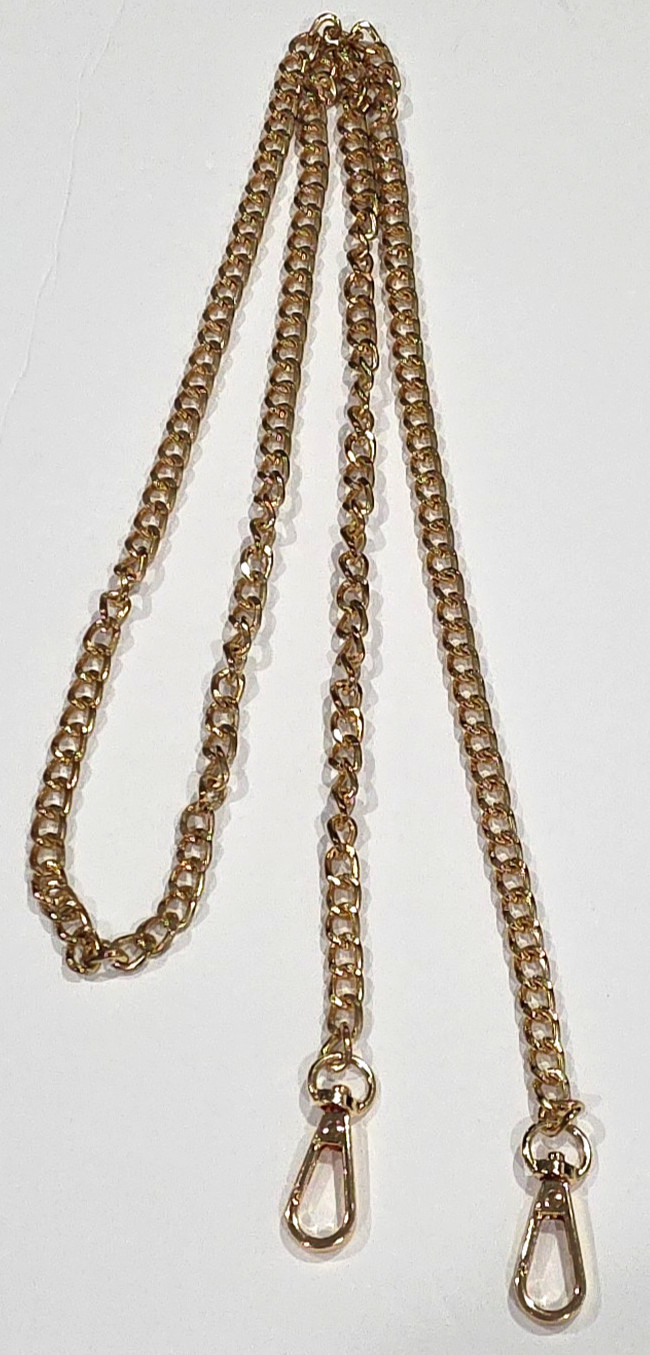 Handbag Strap Replacement Gold Tone Chain Link Bag Purse Crossbody 44″
