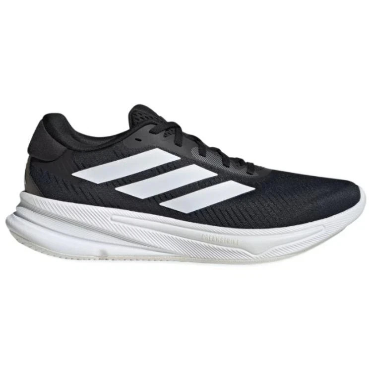 Adidas Supernova Ease M Shoes (Size 11.5) Core Black White Charcoal JI1426