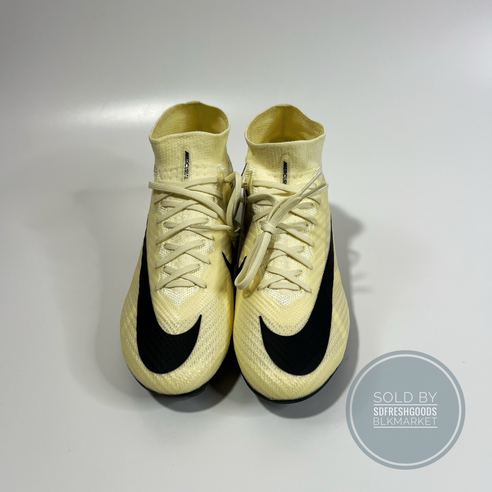 Nike Mercurial Superfly 9 Elite AS FG High Lemonade FD0241-700 6M 7.5W