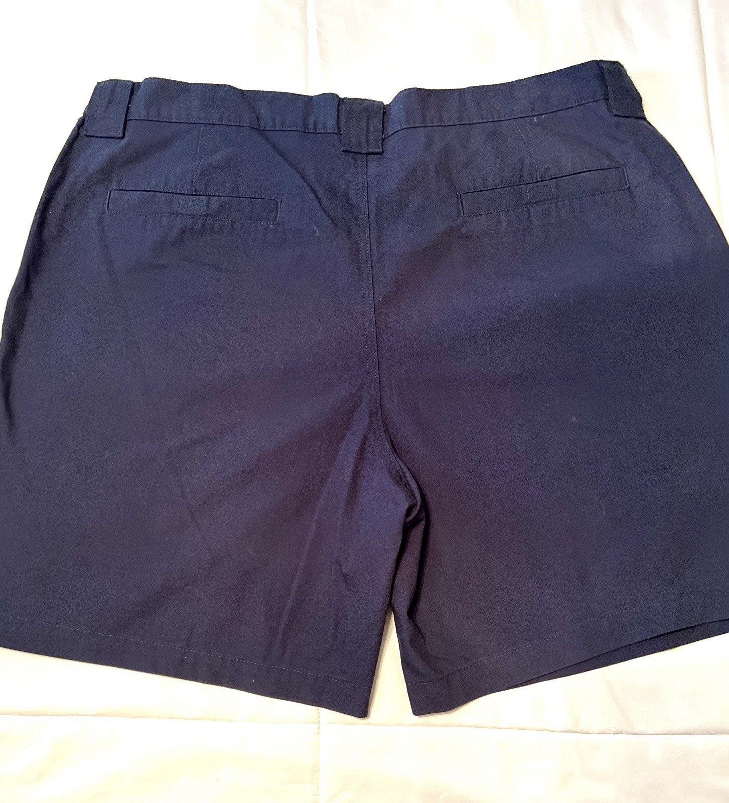 Savane Men’s Navy Blue Cargo Hiking Eco Smart Performance Shorts Size 40