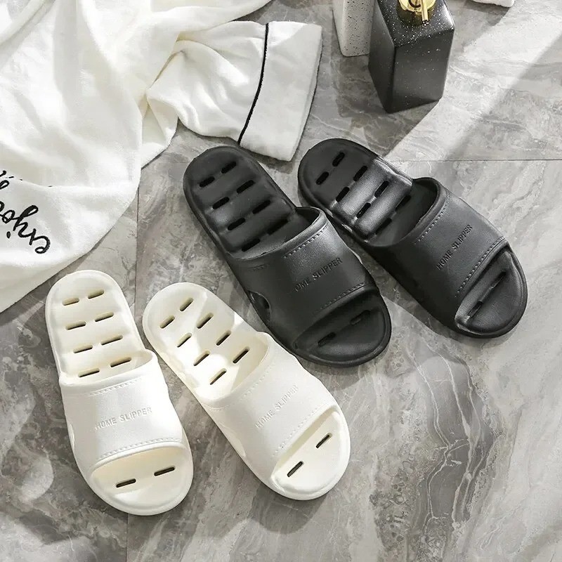 Quick Dry EVA Shower Slippers Non Slip Bathroom House Sandals Unisex