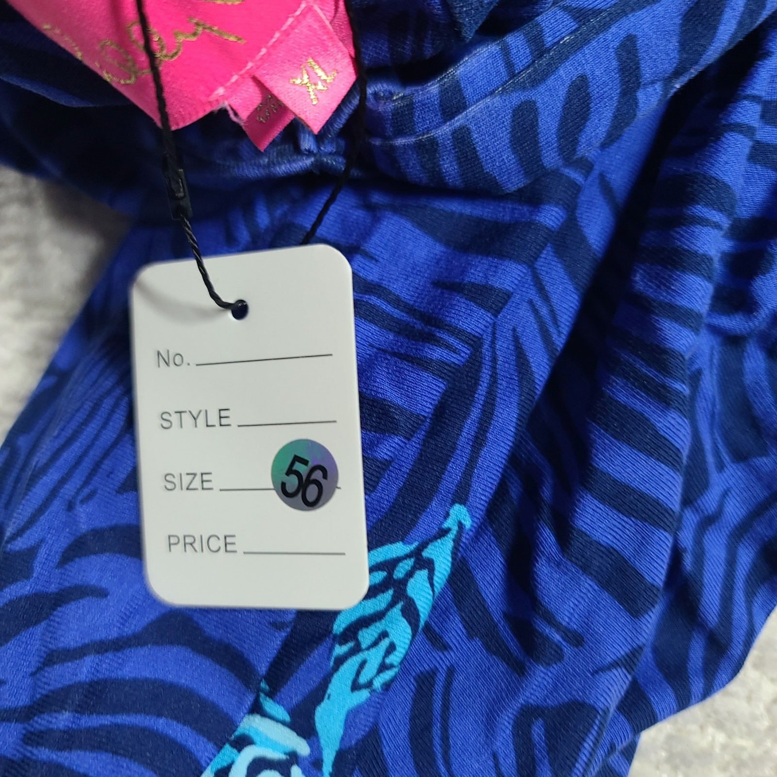 Lilly Pulitzer Orla Maxi Dress Aegean Navy Calypso Coast XL Resort wear Vacay