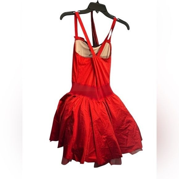 Weissman Dance Costume Menswear Party Dress Retro Red Size Adult Large NEW