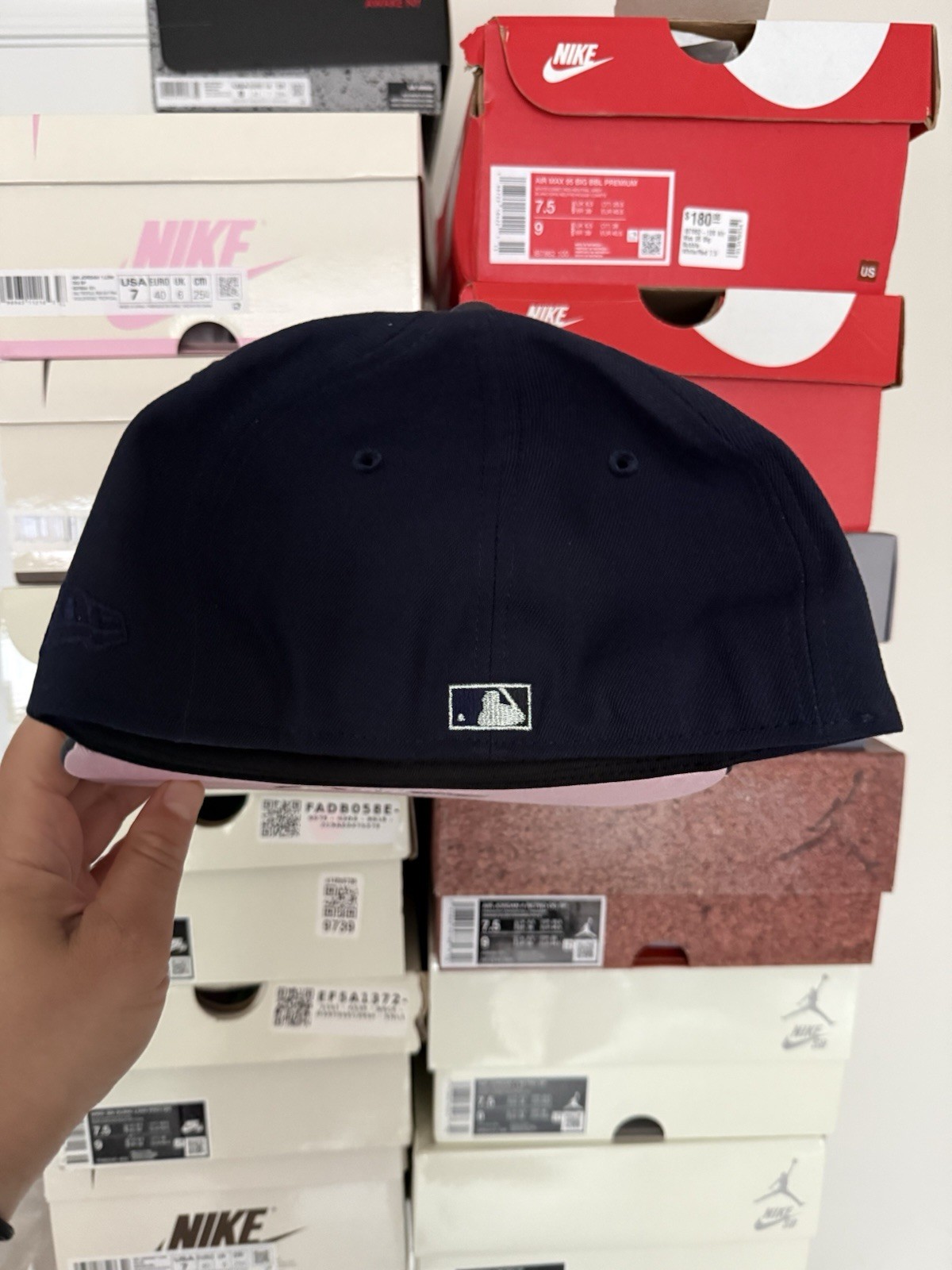 BNWT Hat Club AZ Exclusive 2Wild 2 Wilder Nights in Houston Astros 73/8