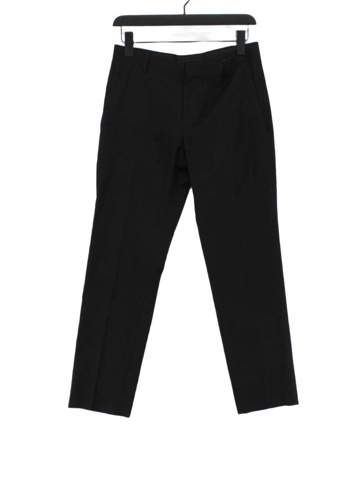 Limehaus Women’s Suit Trousers UK 12 Black Polyester with Viscose Dress Pants