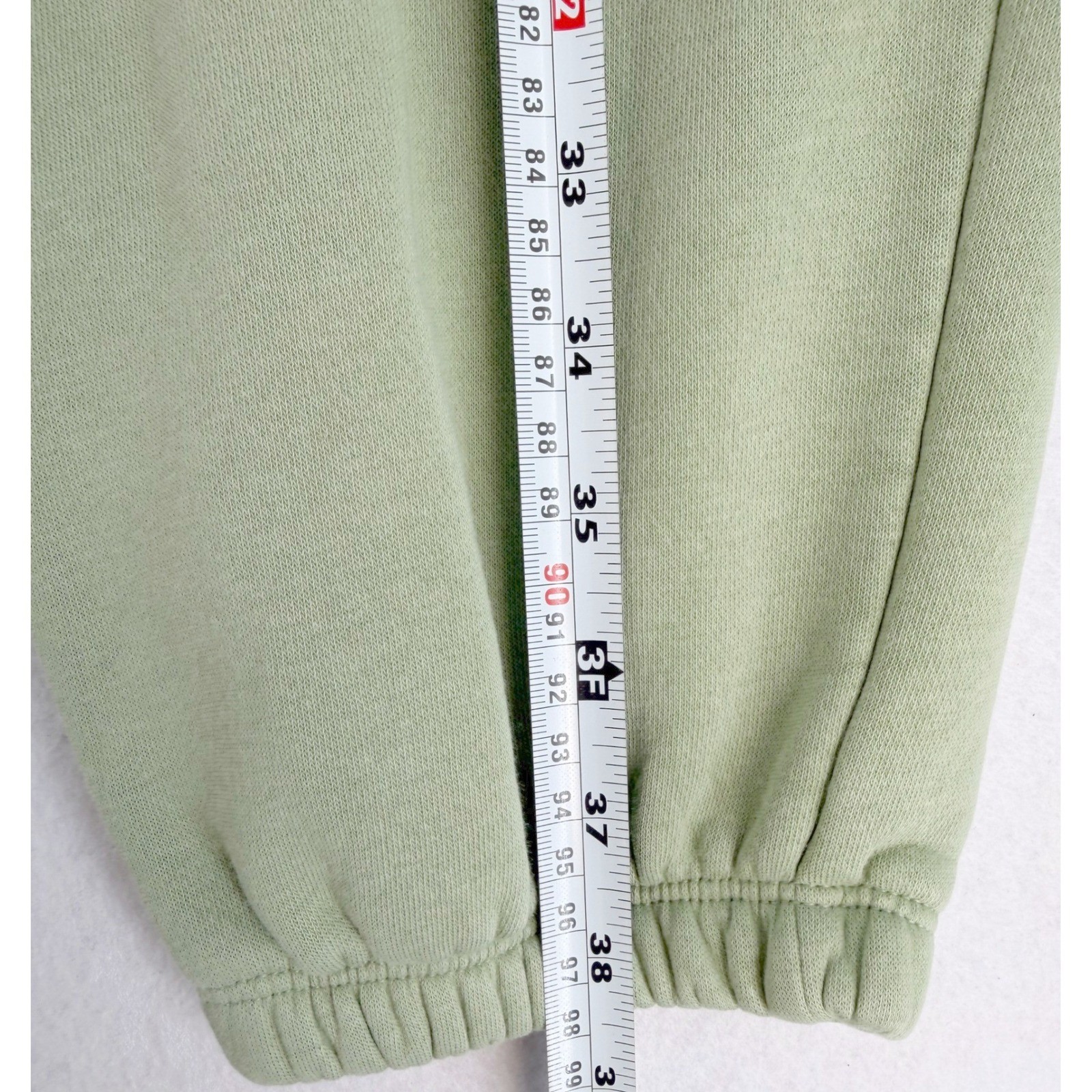 Champion Crewneck Sweatshirt XL Sage Green Relaxed Minimalist Retro and L pants.