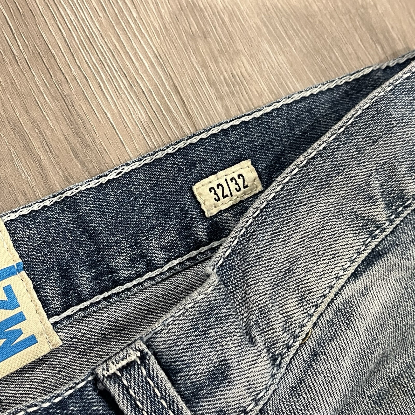 Ariat M2 Shasta Stirling Boot Cut Jeans Mens 32×32 Blue Relaxed Fit Stretch