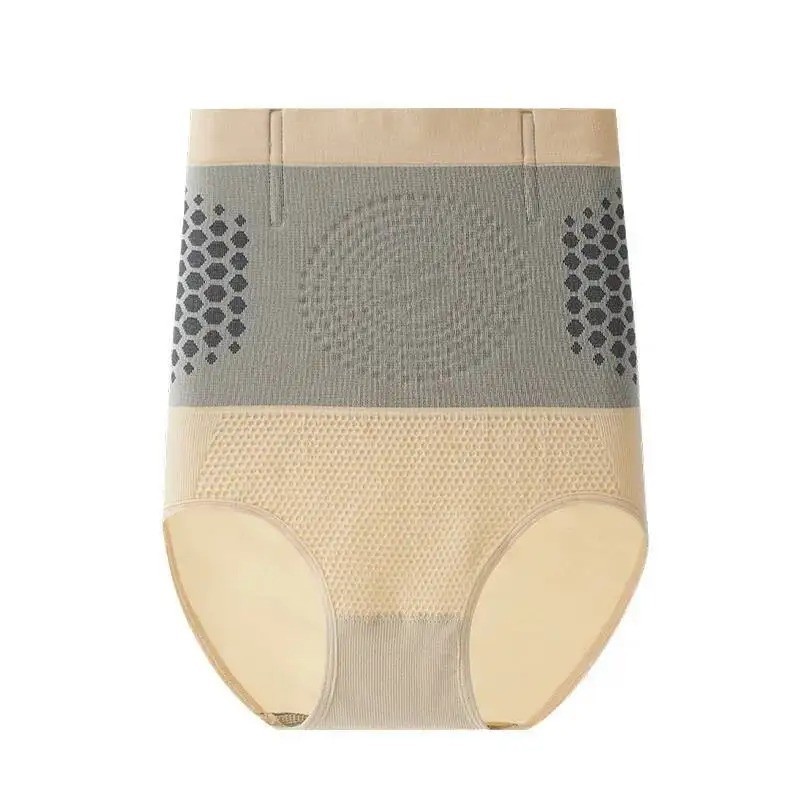 Fat Burning Yoga Pants 4 in 1 Micro Particle Sculpting Shorts Shaping Underwear