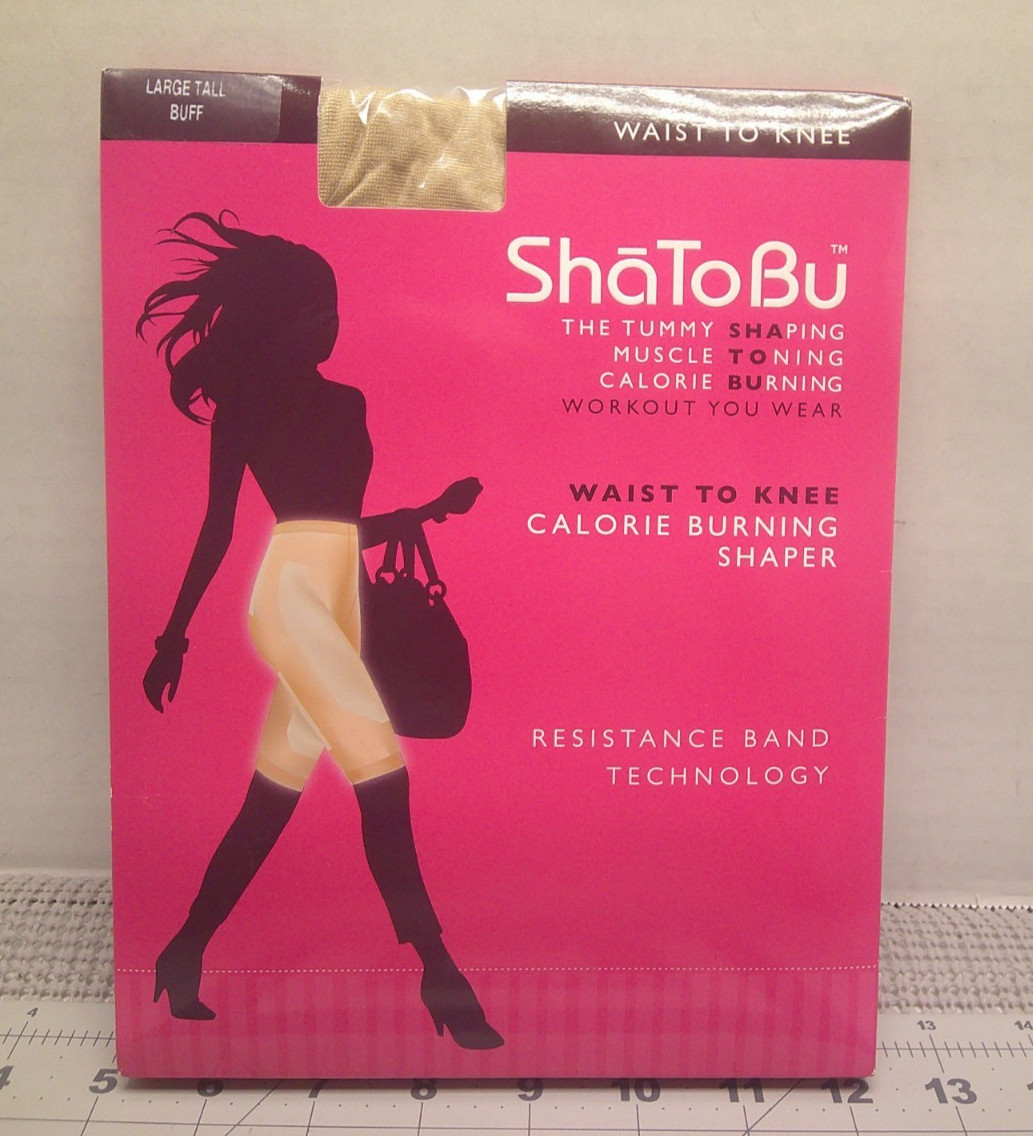 Shatobu Waist To Knee Calorie Burning Shaper Buff Large Tall